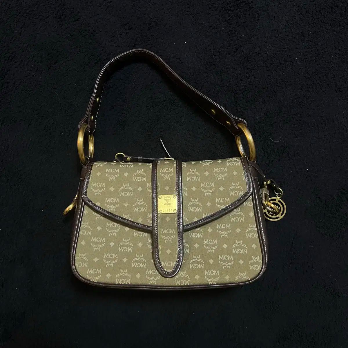 MCM ロゴ パータン ショルダーバッグ