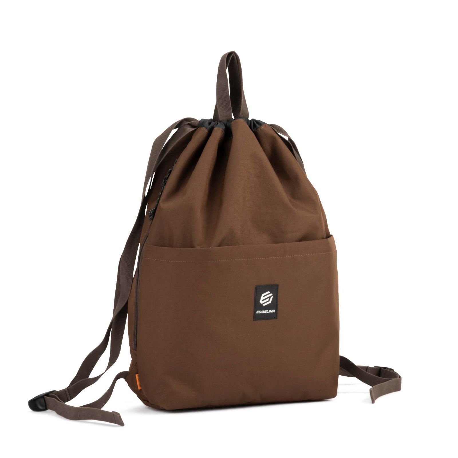Color ブラウン エッジリンク ナップサック スケートフルパツク No.60322