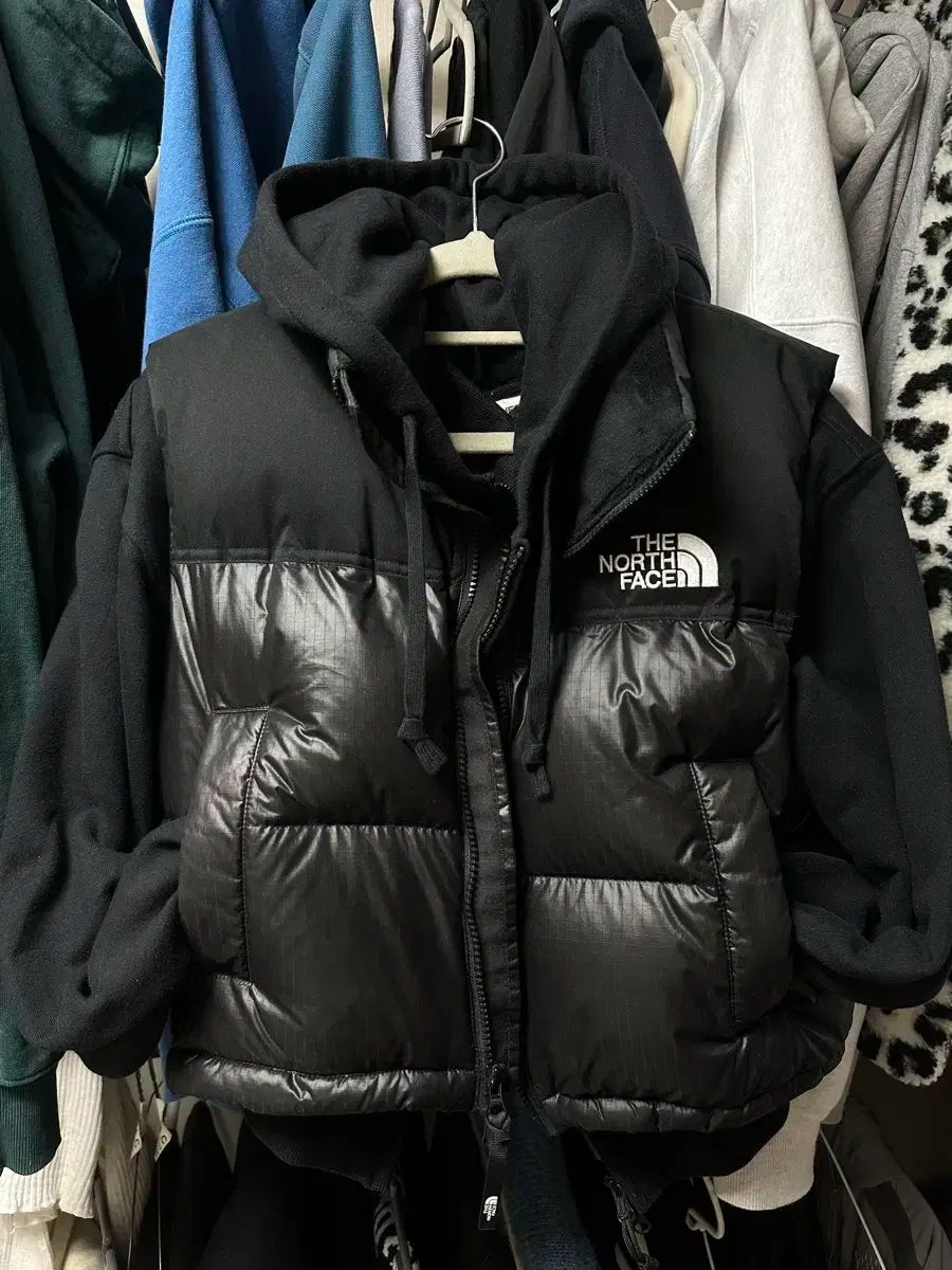 THE NORTH FACE ザノースフェイス レディース クロップド ダウン ベスト