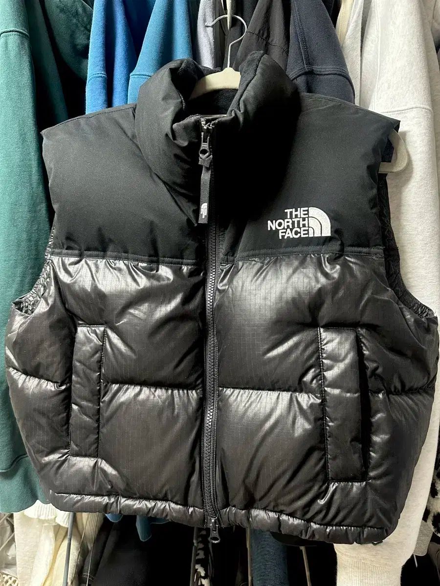 THE NORTH FACE ザノースフェイス レディース クロップド ダウン ベスト