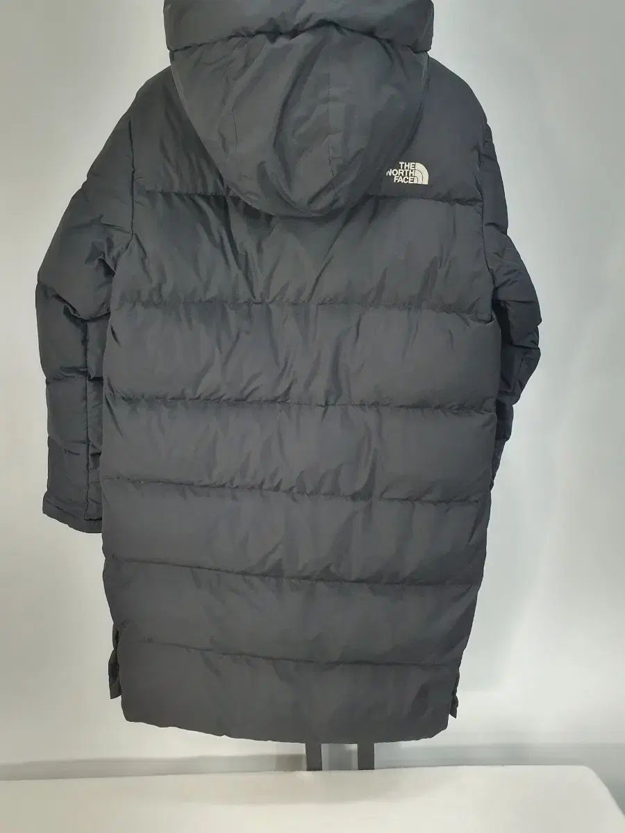 THE NORTH FACE ザノースフェイス キッズ ロング丈ダウンジャケット ダウンコート ブラック 160