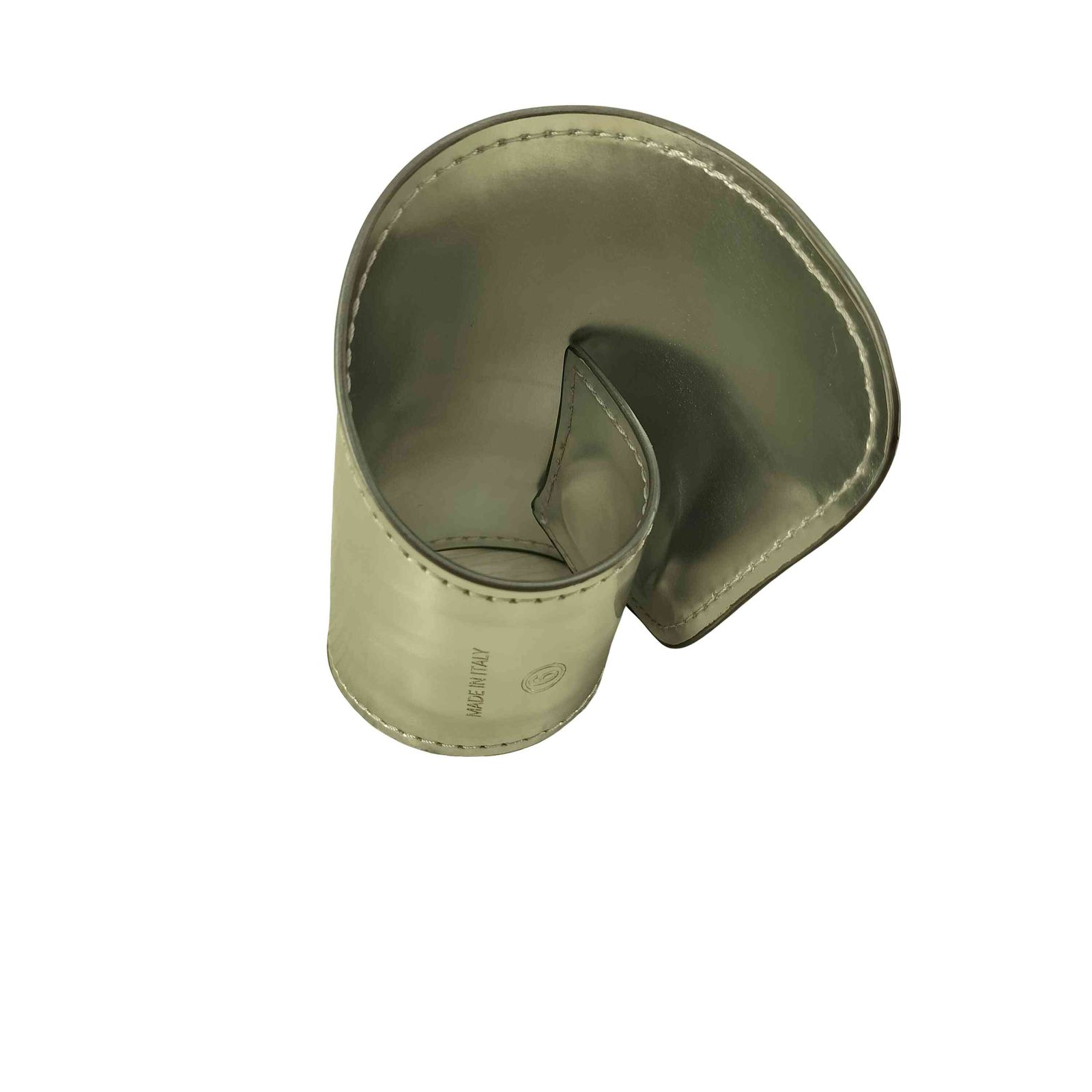 エムエムシックスメゾンマルジェラ MM6 Maison Margiela サイドロゴ スナップブレスレット レディース 表記無