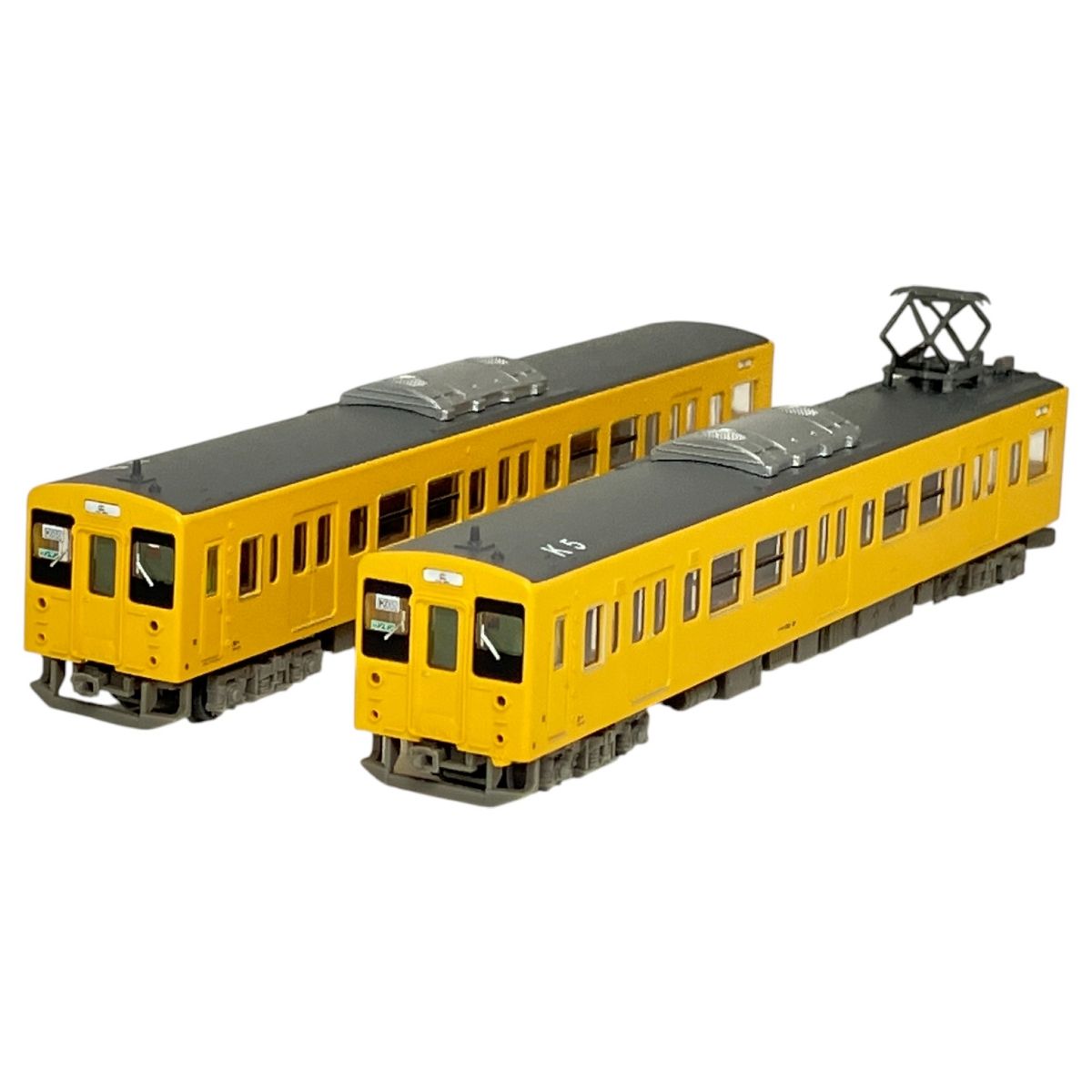 鉄道 JR 105系 体質改善30 N更新車 呉線 可部線 K 5編成 2両セット Nゲージ 鉄道模型