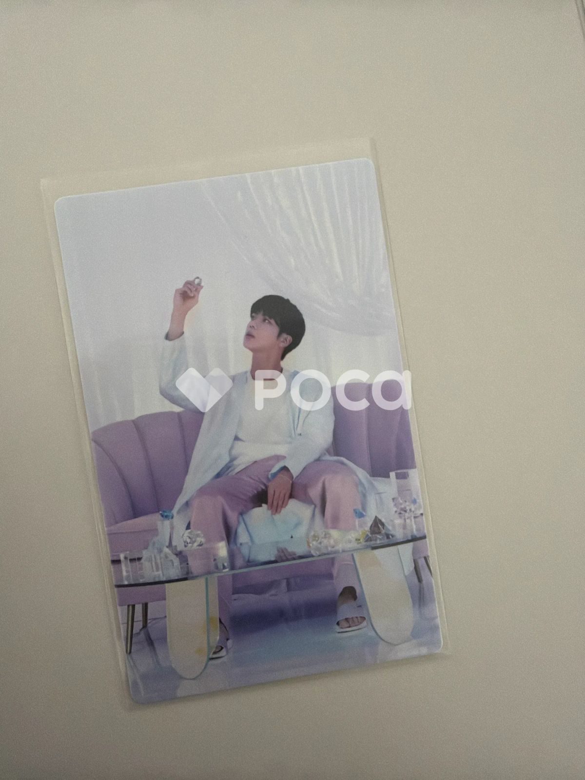 BTS ジン BE Essential Edition ラキドロ