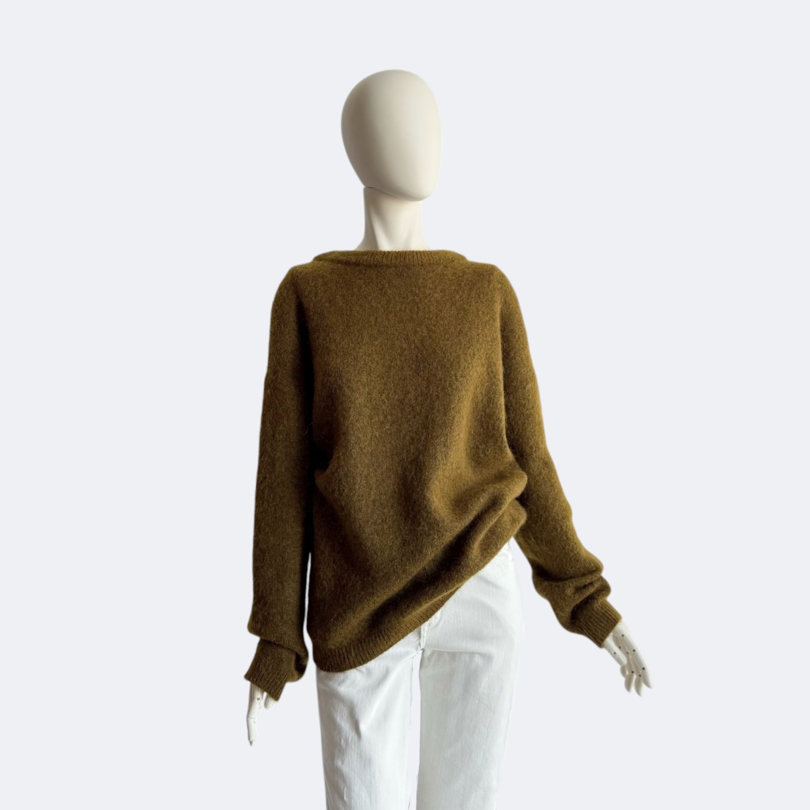 Acne Studios DRAMATIC MOH モヘア混 ふんわりニット - メルカリ
