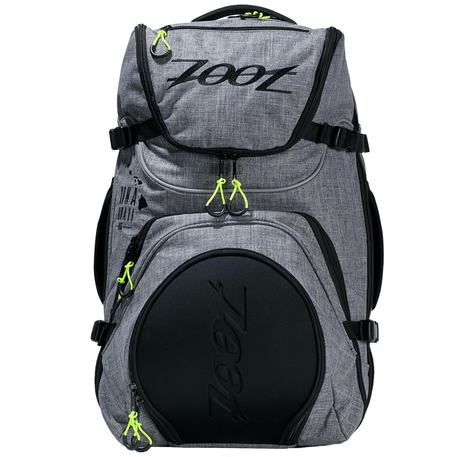 Color キャンバスグレー _Style バッグ Zoot Ultra トライアスロン トランジションバッグ ジムバッグ 男女兼用 キャンバスグレー ウルトラトライバッグ