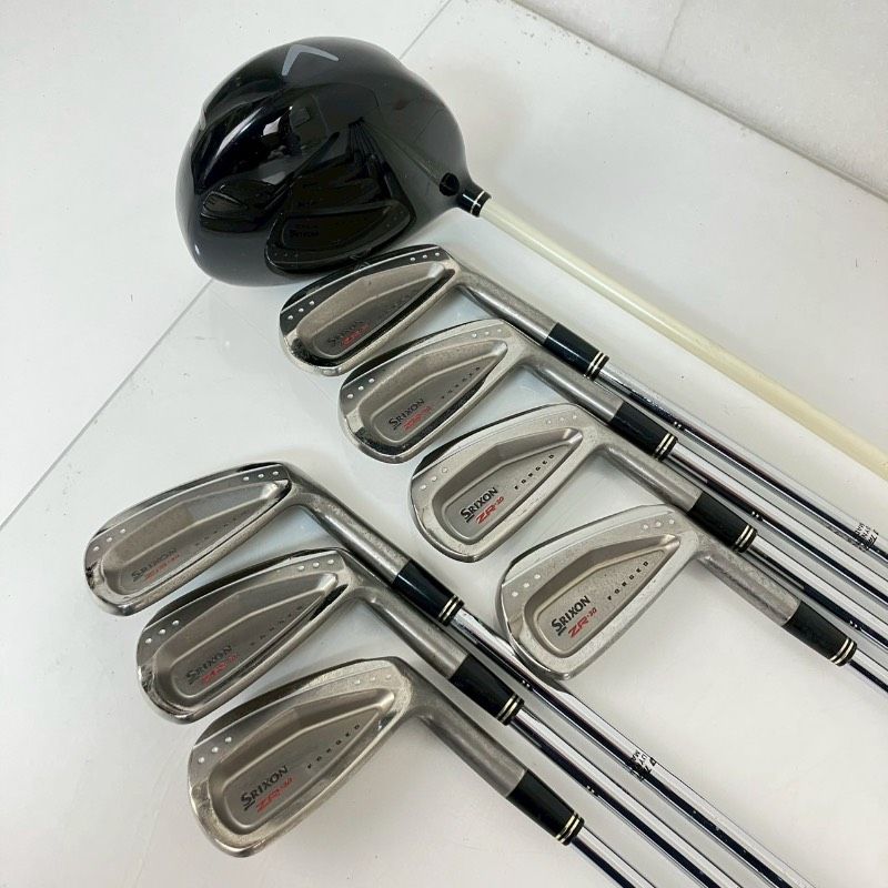 Callaway LEGACY 9.5 ドライバー SRIXON ZR-30 FORGED SHARPRO シャープロ アイアンセット
