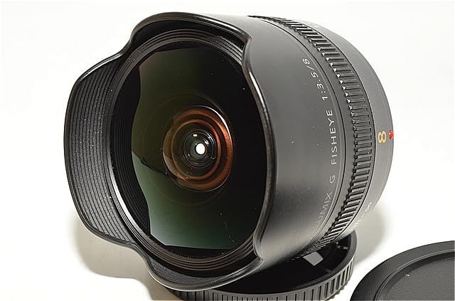 453 パナソニック Panasonic 単焦点 魚眼レンズ マイクロフォーサーズ用 ルミックス G FISHEYE 8mm F3.5 H-F008
