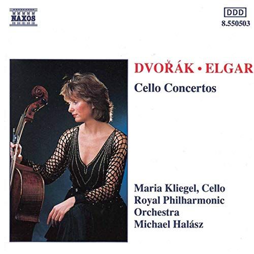 CD Dvorak Elgar Cello Concertos Royal Philharmonic Orches