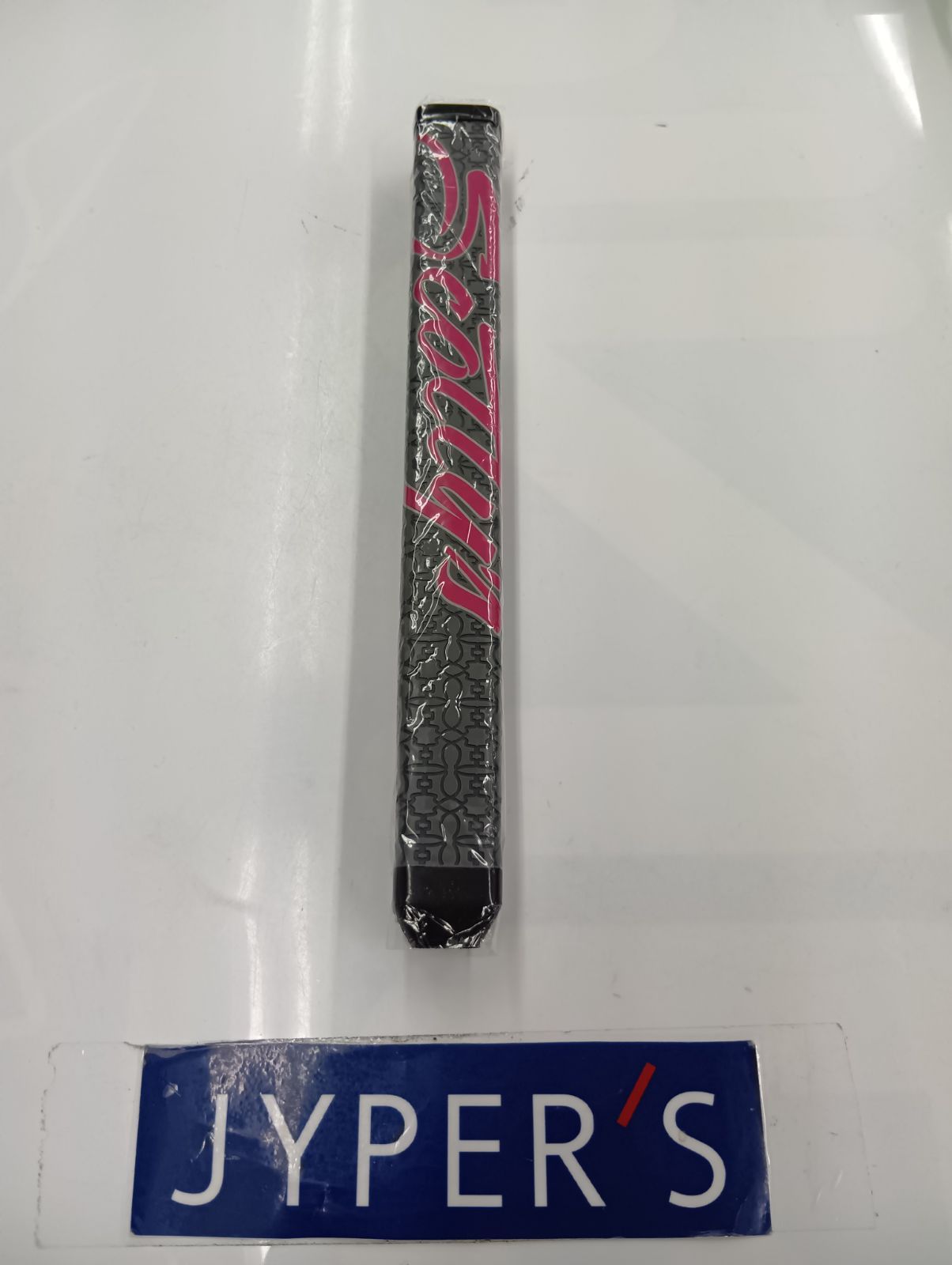 グリップ スコッティキャメロン パターグリップ 2025 CUSTOM SHOP PADDLE GRIP - GY PK LG パドルグリップ 約76g USA直輸入品 パター用グリップ 稀少品 激 数量 葛西店