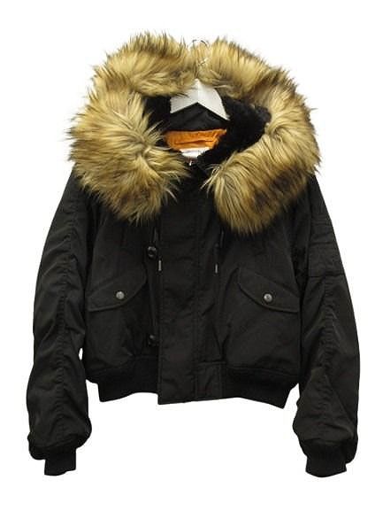 マウジー MOUSSY SHORT N2B 010AAH30-5700 ショート N2B 黒 ブラック ジップアップ ブルゾン アクター