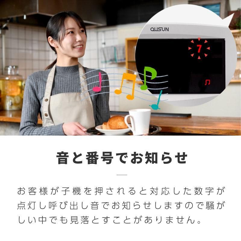 16ch 呼び出しボタン