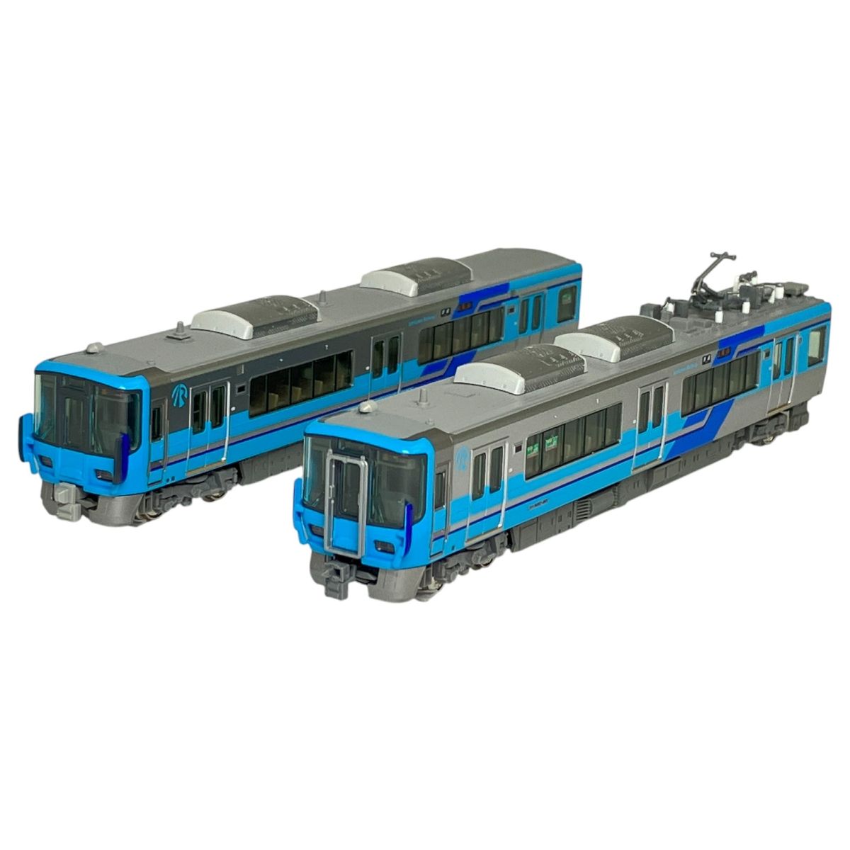 KATO 10 1508 IRいしかわ鉄道 521系 古代紫系 2両セット 箱無し Nゲージ 鉄道模型