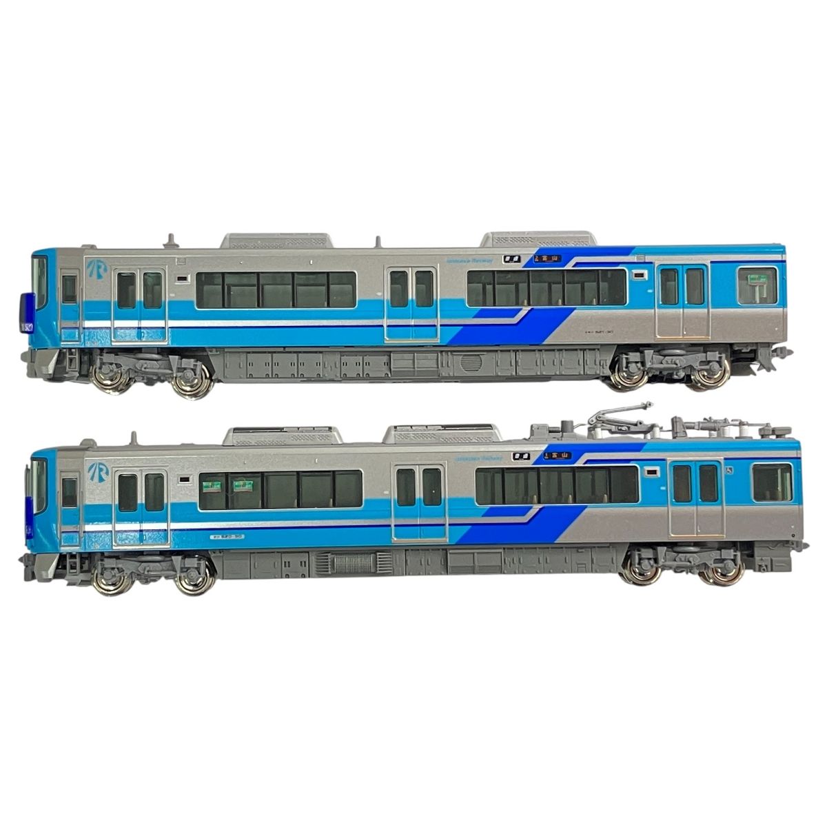 KATO 10-1508 IRいしかわ鉄道 521系 古代紫系 2両セット 箱無し N