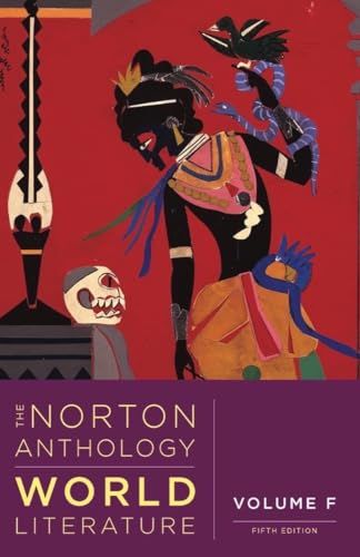 The Norton Anthology of World Literature Library F