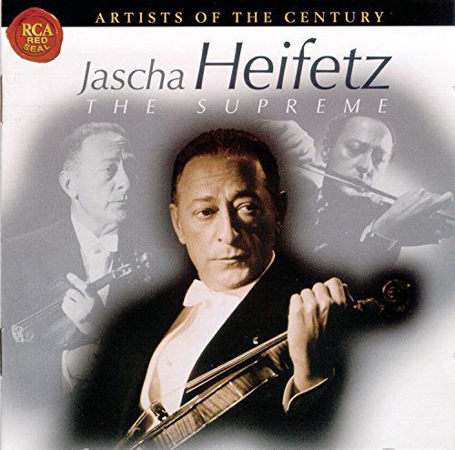 CD)Jascha Heifetz: The Supreme／Chicago Symphony Orchestra - メルカリ