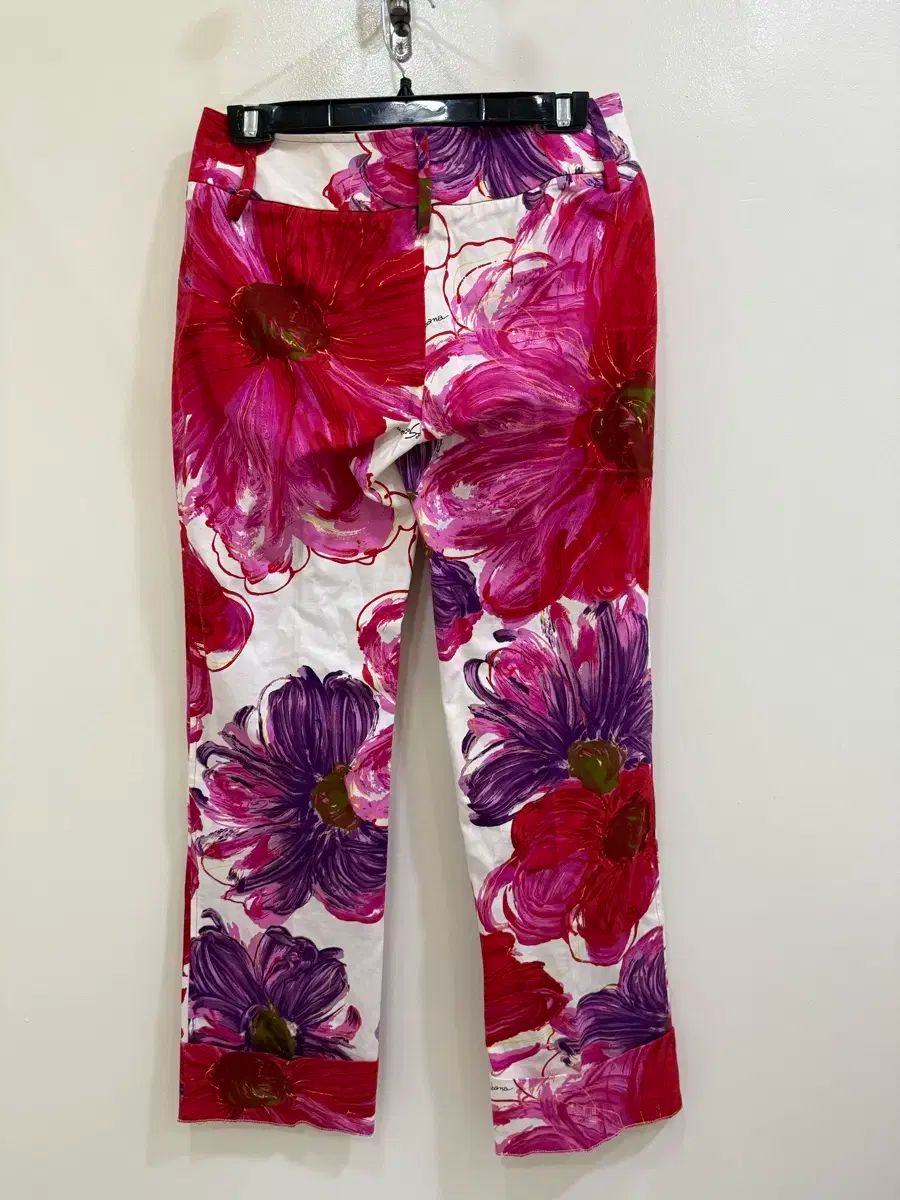 Dolce-Gabbana ドルチェ＆ガッバーナ フラワー パンツ