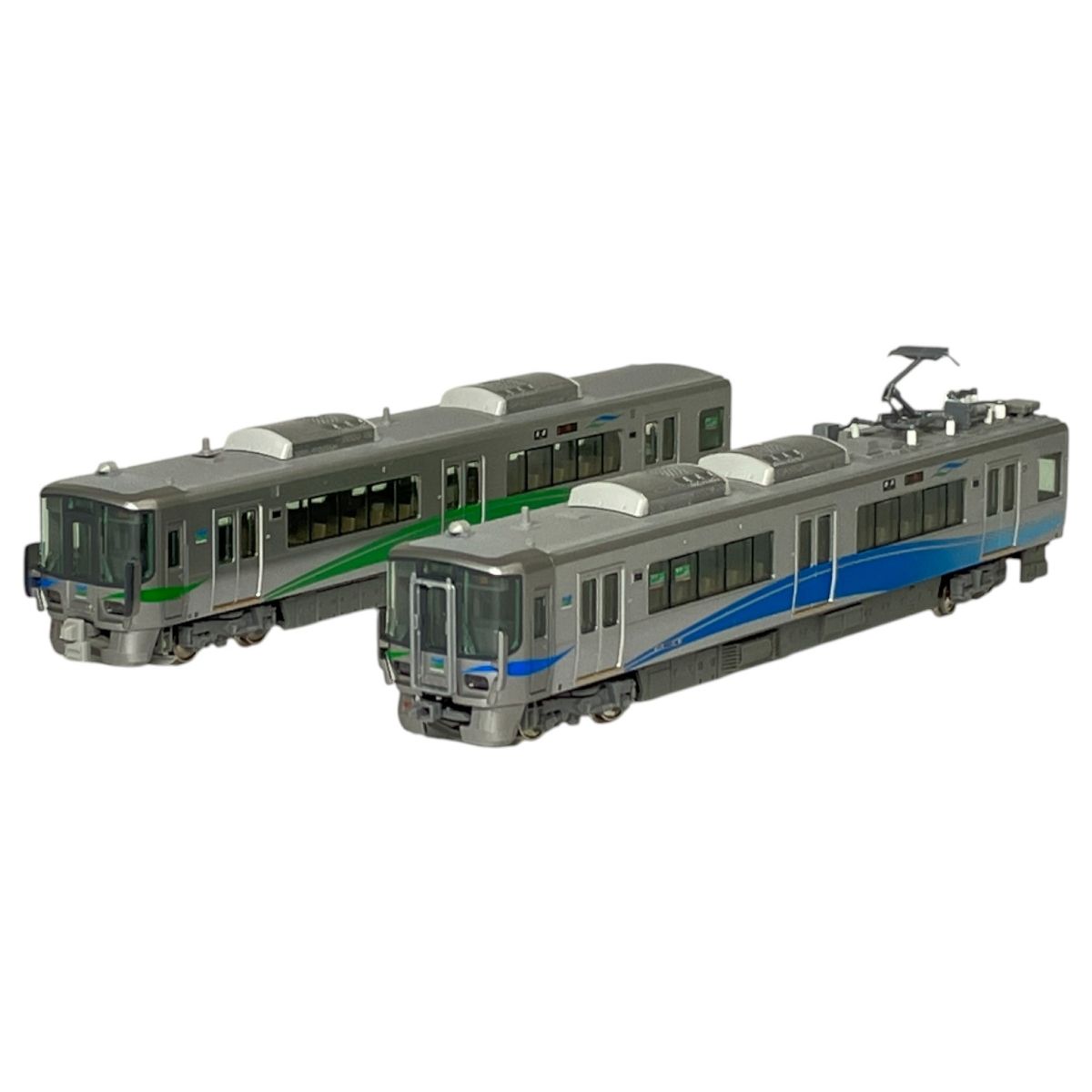 KATO 10-1437 あいの風とやま鉄道 521系 2両セット Nゲージ 鉄道模型