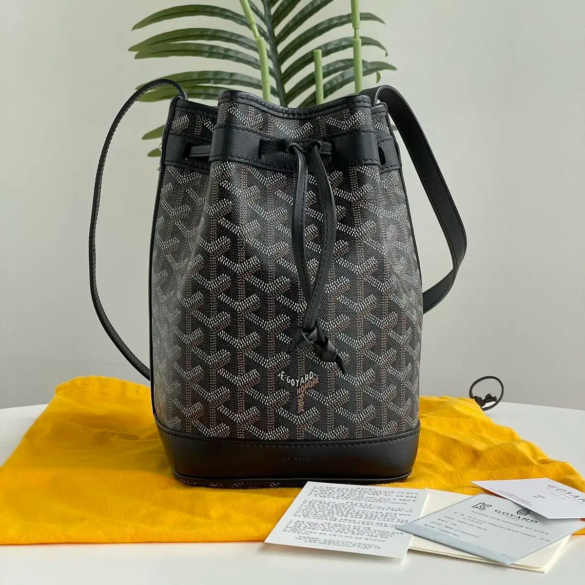 Masion Goyard ゴヤール プチFLO バケットバッグ クロスバック