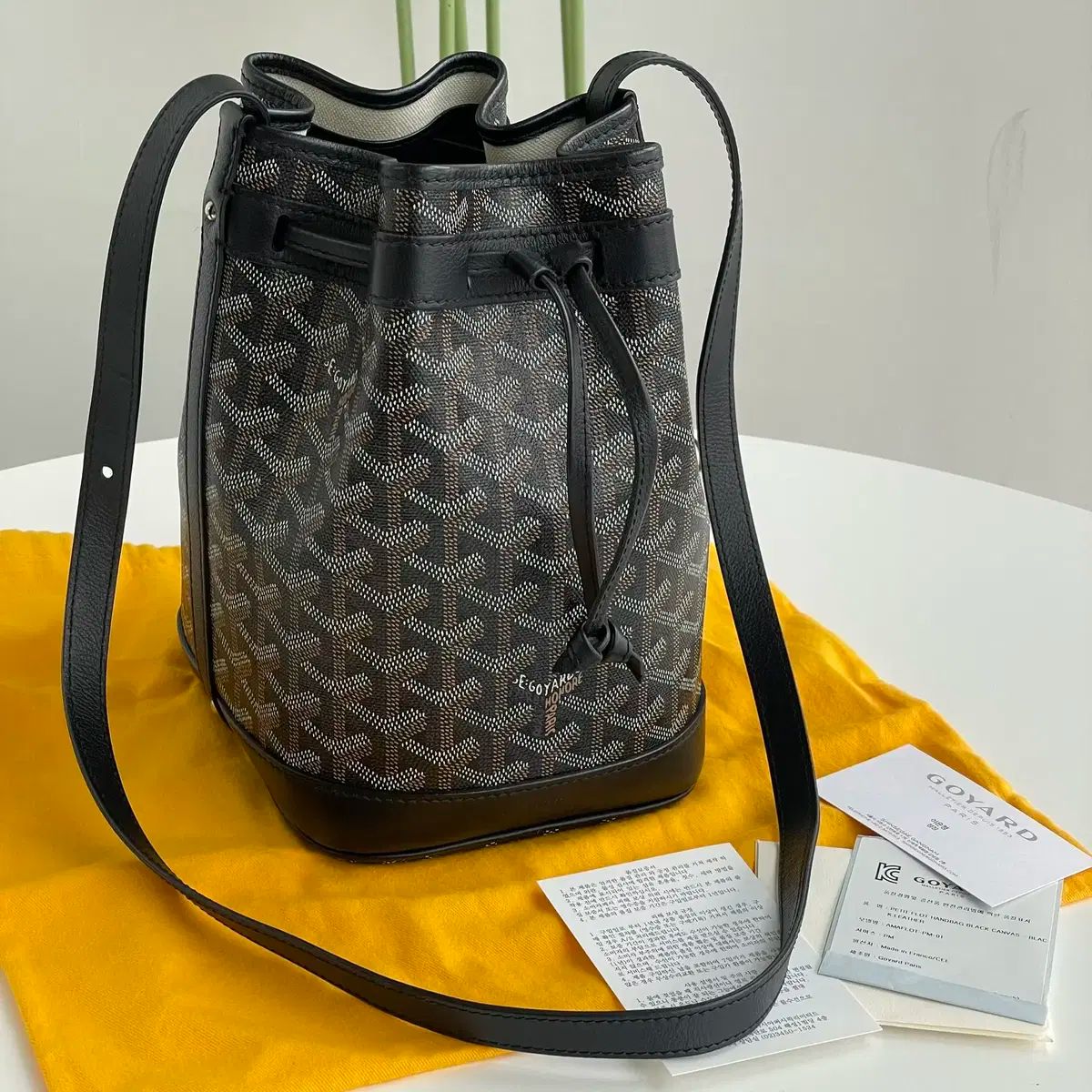 Masion Goyard ゴヤール プチFLO バケットバッグ クロスバック