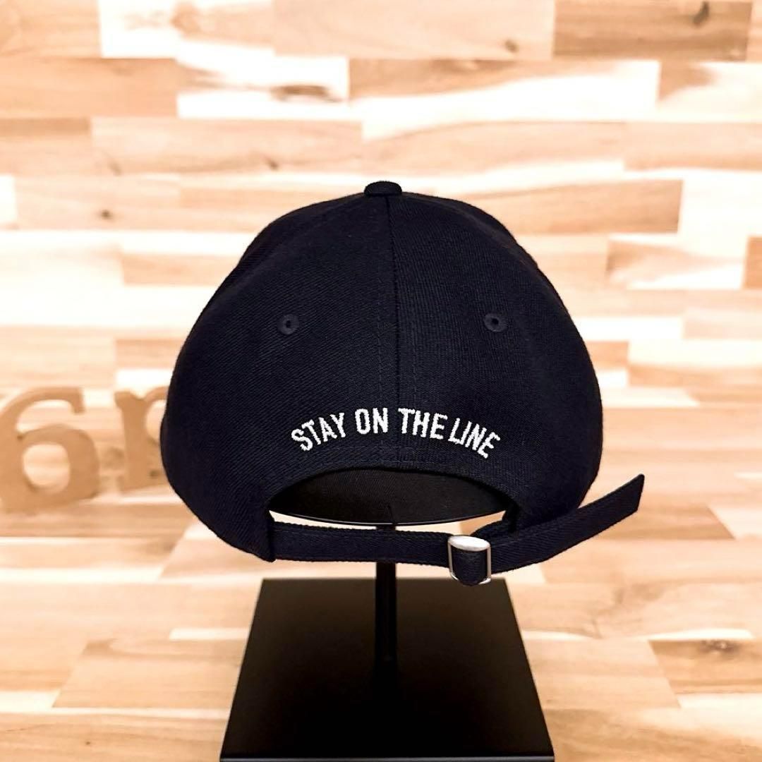 美品【ニューエラ×ゾーイ】限定コラボ ミニマル ロゴ キャップ ゴルフ