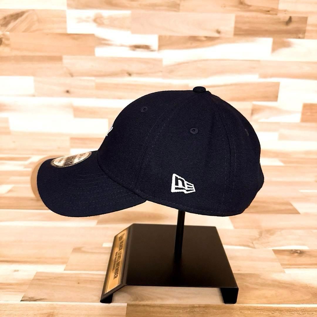 美品【ニューエラ×ゾーイ】限定コラボ ミニマル ロゴ キャップ ゴルフ 紺×白 美品【ニューエラ×ゾーイ】限定コラボ ミニマル ロゴ キャップ ゴルフ