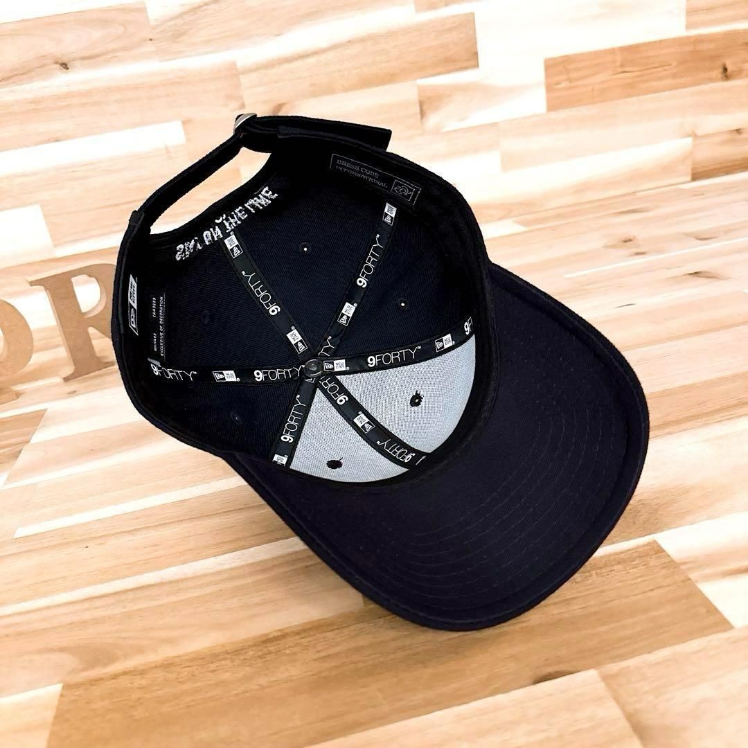 美品【ニューエラ×ゾーイ】限定コラボ ミニマル ロゴ キャップ ゴルフ