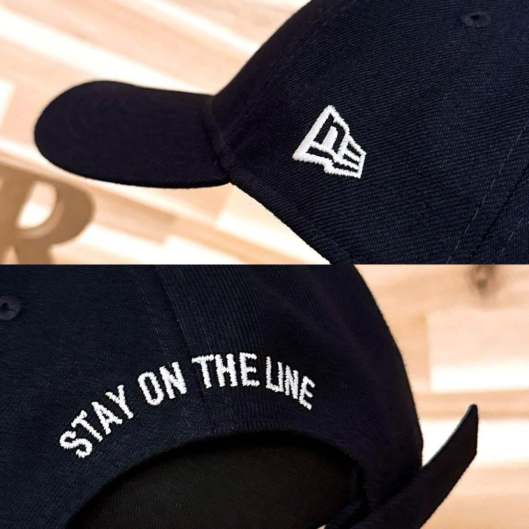 美品【ニューエラ×ゾーイ】限定コラボ ミニマル ロゴ キャップ ゴルフ