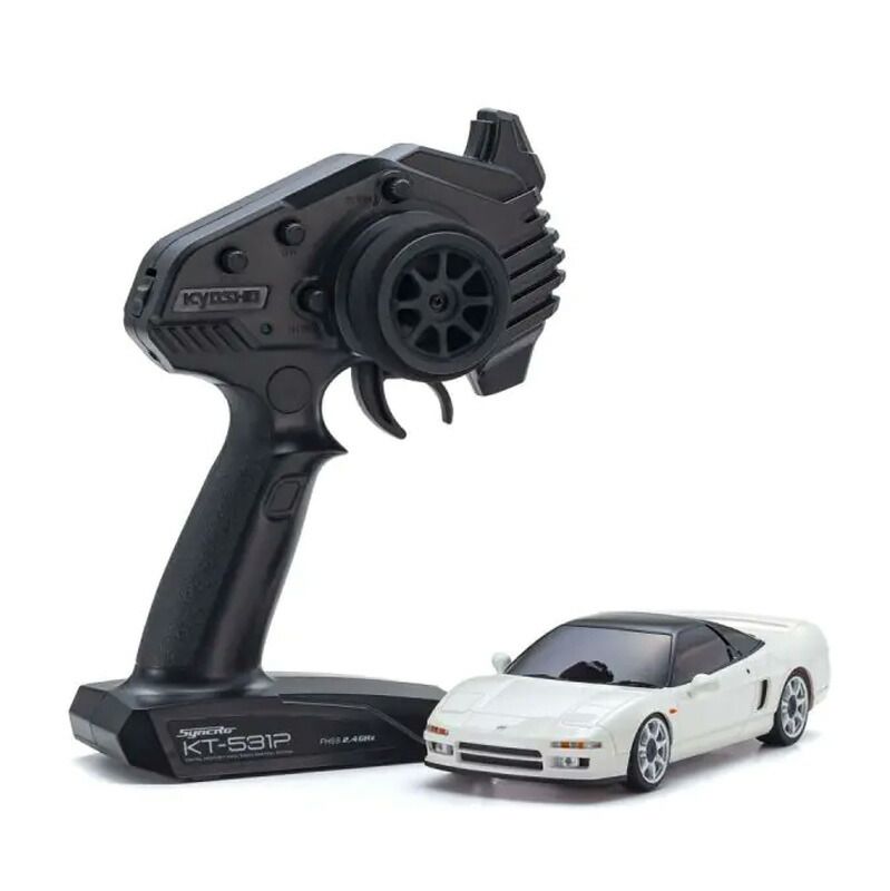 メーカー正規品 新品 京商 Kyosho ミニッツRWDシリーズ レディセット Honda NSX ホワイト 32352W