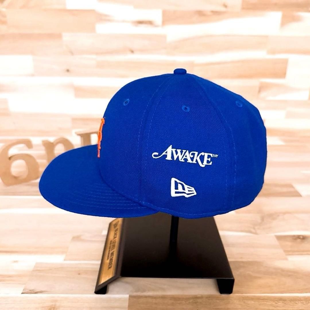 メンズ レア【ニューエラ×メッツ×アウェイク】トリプル限定コラボ