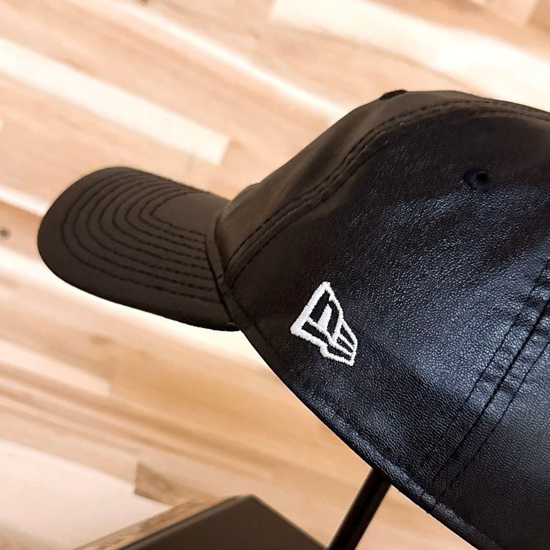 フェイクレザー レザー ニューエラ la NEW ERA ニューエラ ドジャース