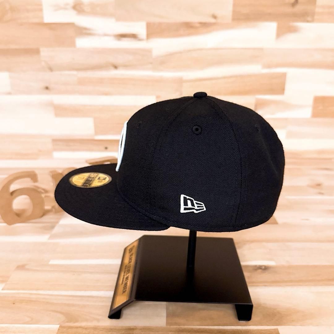 レア【ニューエラ×メルセデスベンツ】コラボ ブラック エンブレム