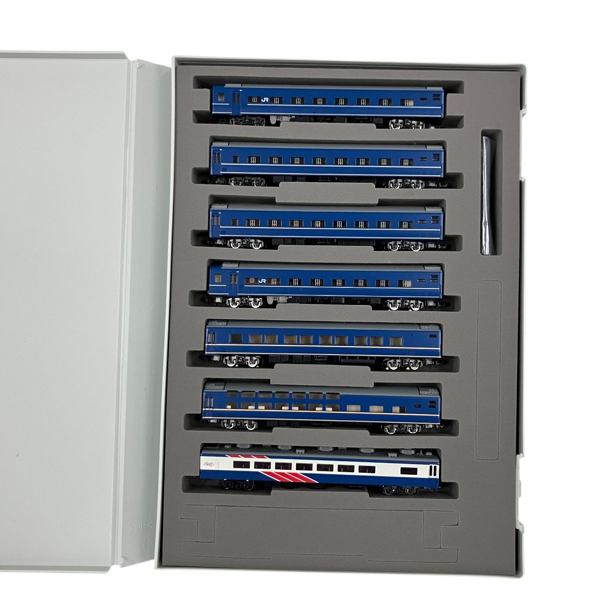 TOMIX 98753 JR 14系15形 特急寝台客車 あかつき セット 鉄道模型 Nゲージ 良好