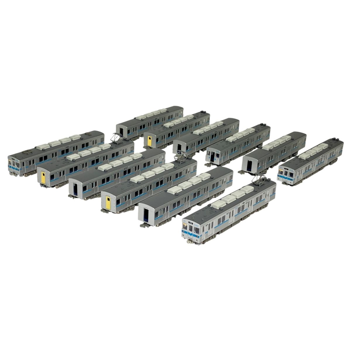 鉄道 名古屋市交通局 3000形 鶴舞線 3123編成 3122編成 12両セット Nゲージ 鉄道模型