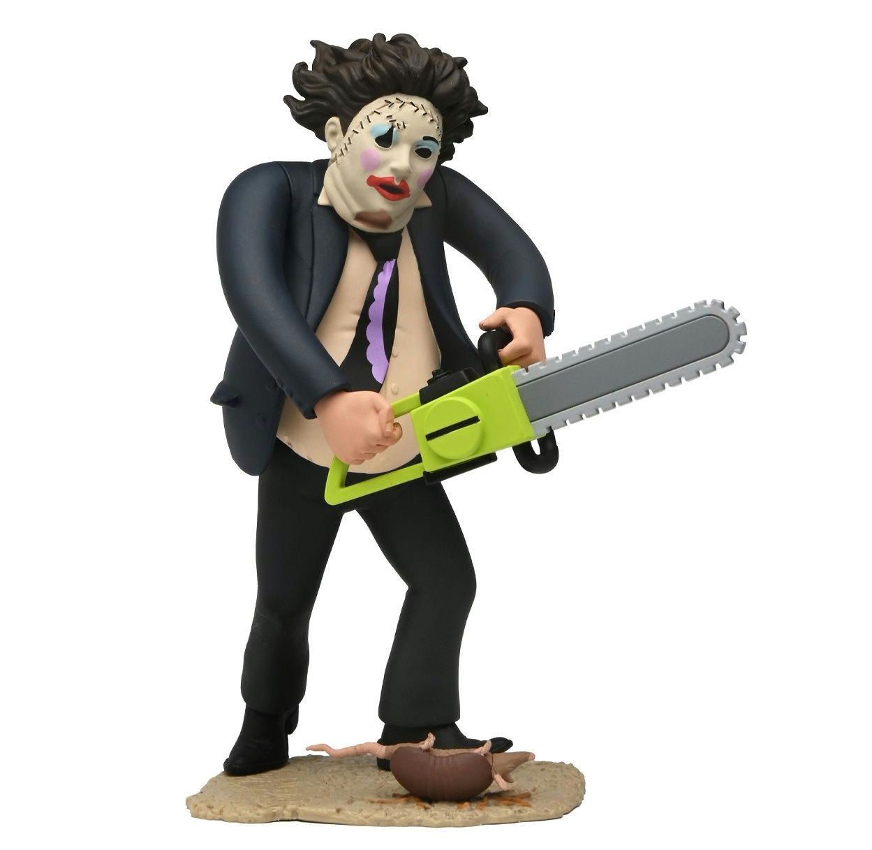 レザーフェイス 6inc フィギュア Texas Chainsaw Massacre Toony