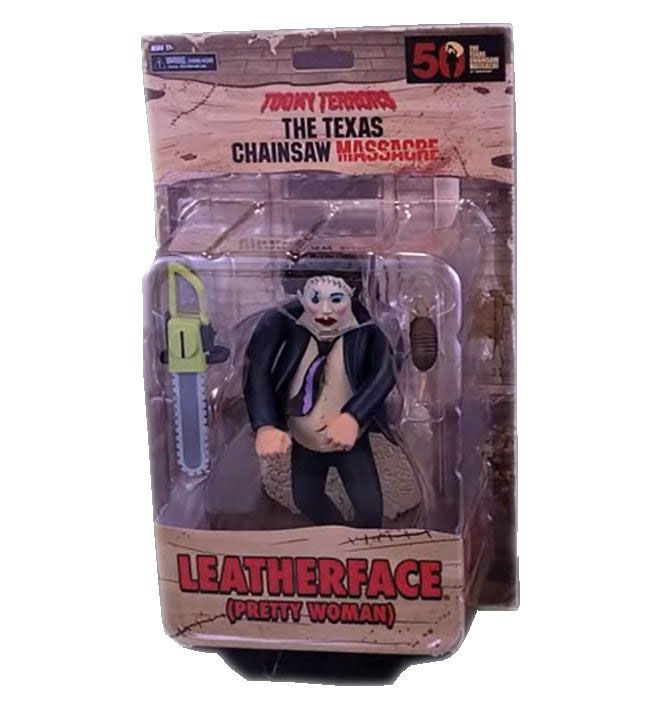 レザーフェイス 6inc フィギュア Texas Chainsaw Massacre Toony