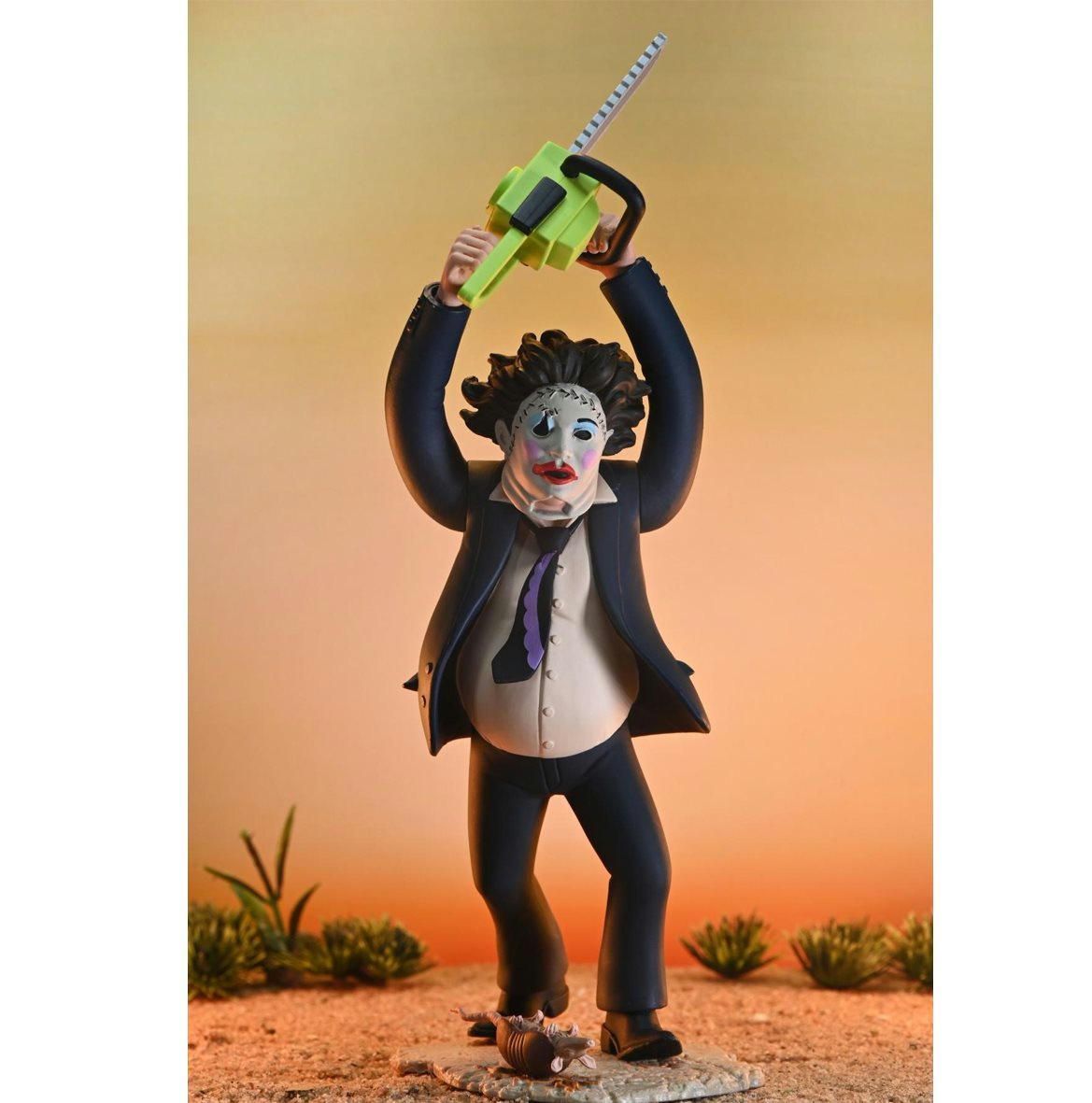 レザーフェイス 6inc フィギュア Texas Chainsaw Massacre Toony