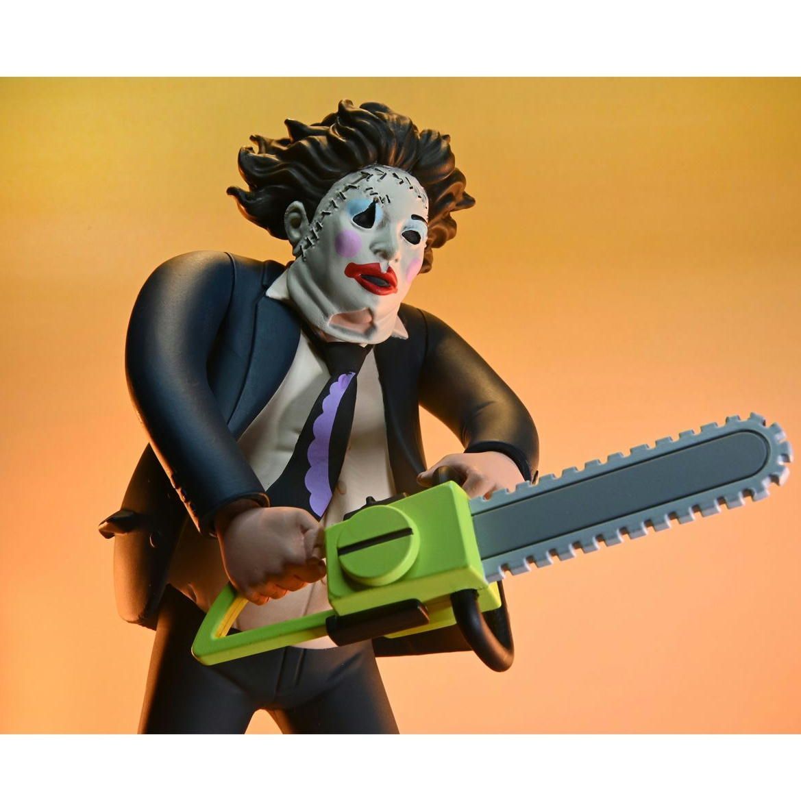 レザーフェイス 6inc フィギュア Texas Chainsaw Massacre Toony