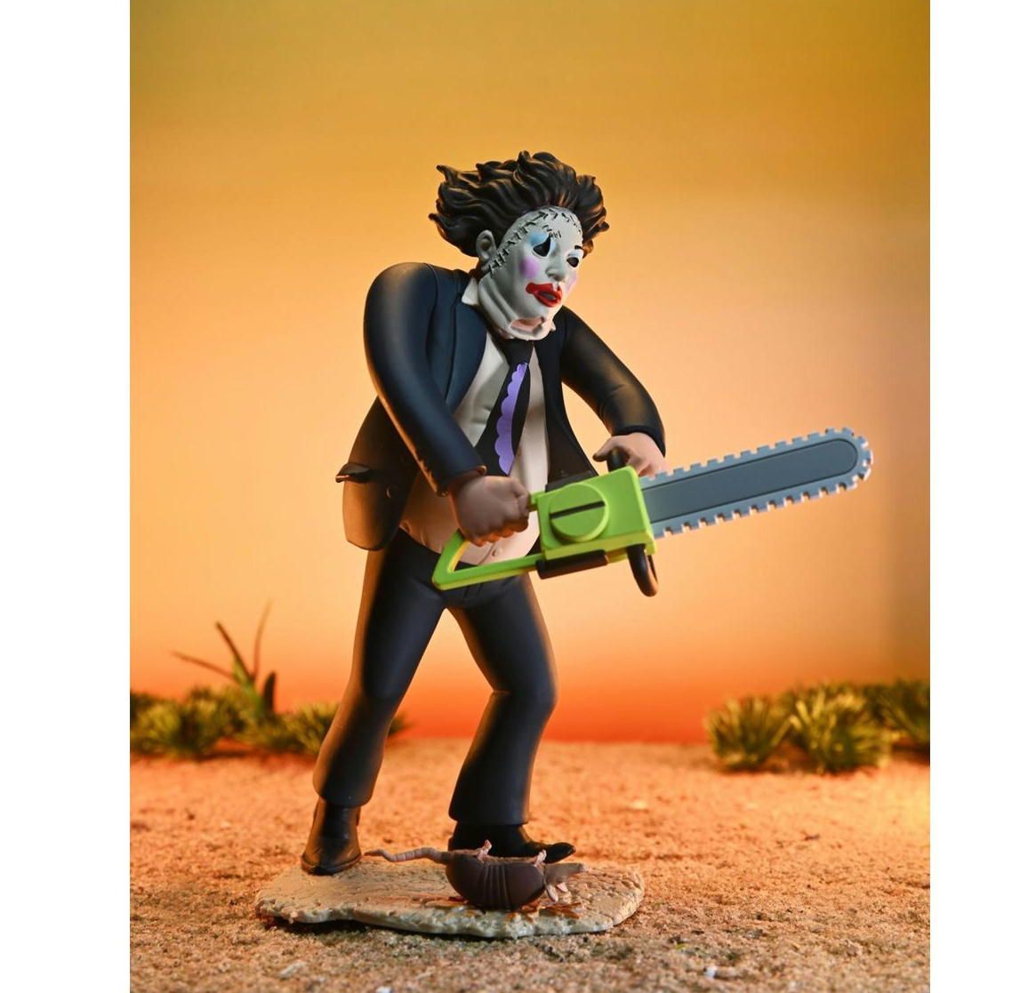 レザーフェイス 6inc フィギュア Texas Chainsaw Massacre Toony