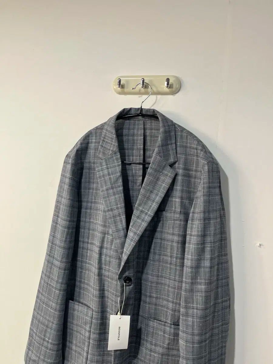 新 BEAN POLE ビーンポール CHECK ブレザー