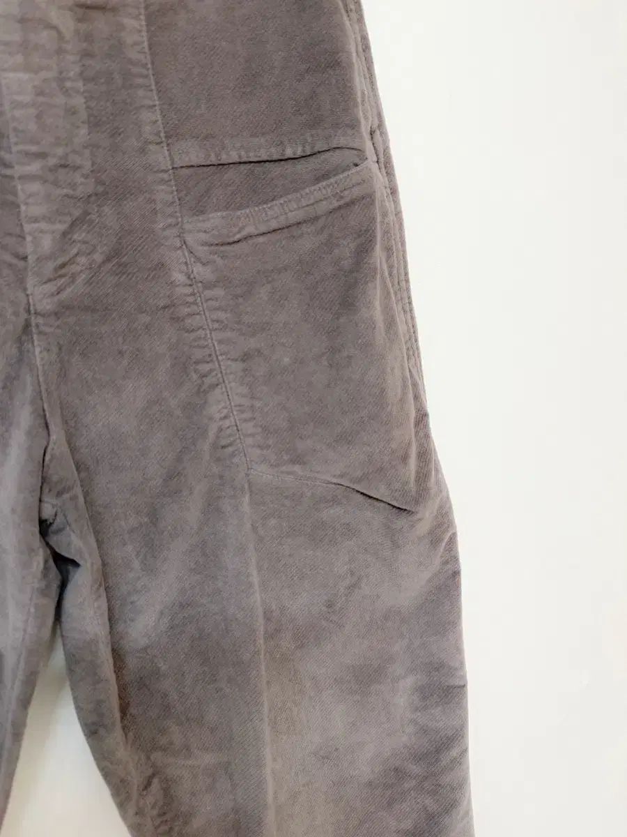 transit トランジット コーデュロイ パンツ