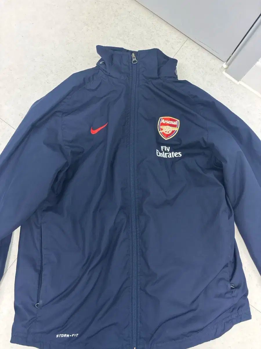 NIKE アーセナルFC 00/01 ウインドジャケット/ウーブンジャケット L ナイキ アーセナル ウィンドブレーカー L NIKE アーセナルFC 00⁄01