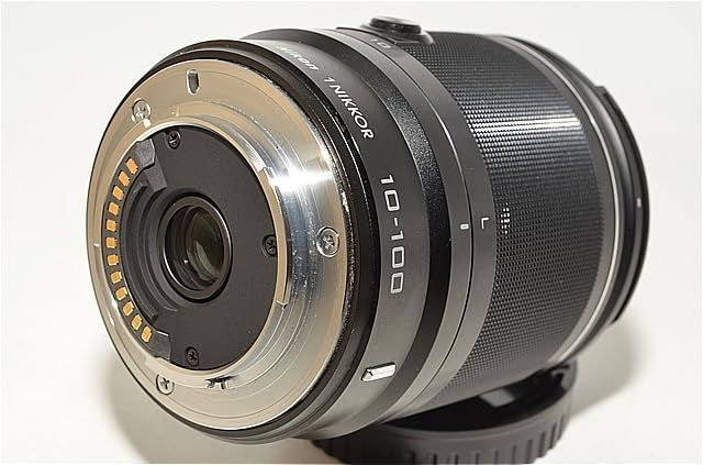 【決算30％】 454 Nikon 高倍率ズーム 1 NIKKOR VR 10-100mm f 4-5.6 ブラック ニコンCXフォーマット