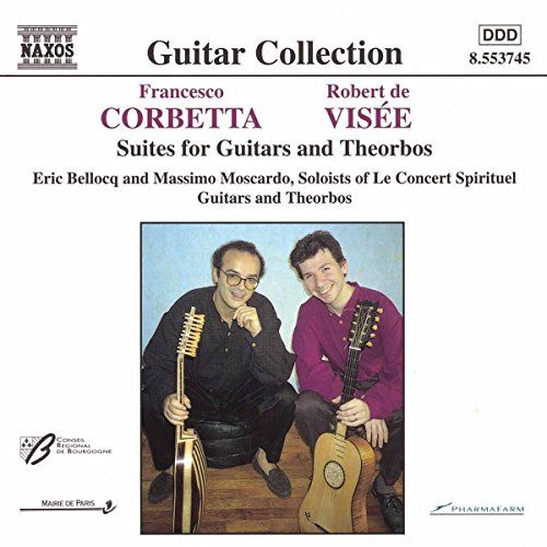 CD Corbetta and Visee Suites for Guitars Theorbos