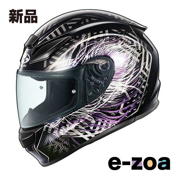 OGK オージーケー シューマ プルーム ブラックパープル M SHUMAプルームブラックパープルM 2653745