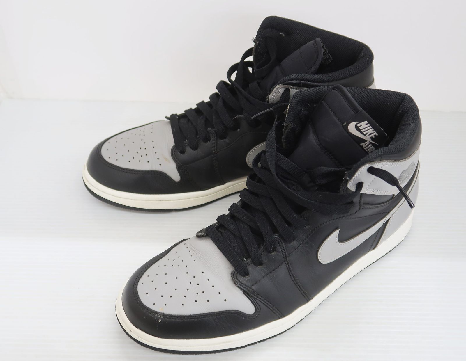 NIKE ナイキ AIR JORDAN 1 RETRO HIGH OG エアジョーダン1 レトロ ハイ SHADOW 555088-014 スニーカー 28cm