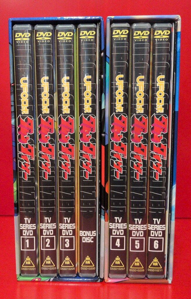 DVD-BOX 初回生産