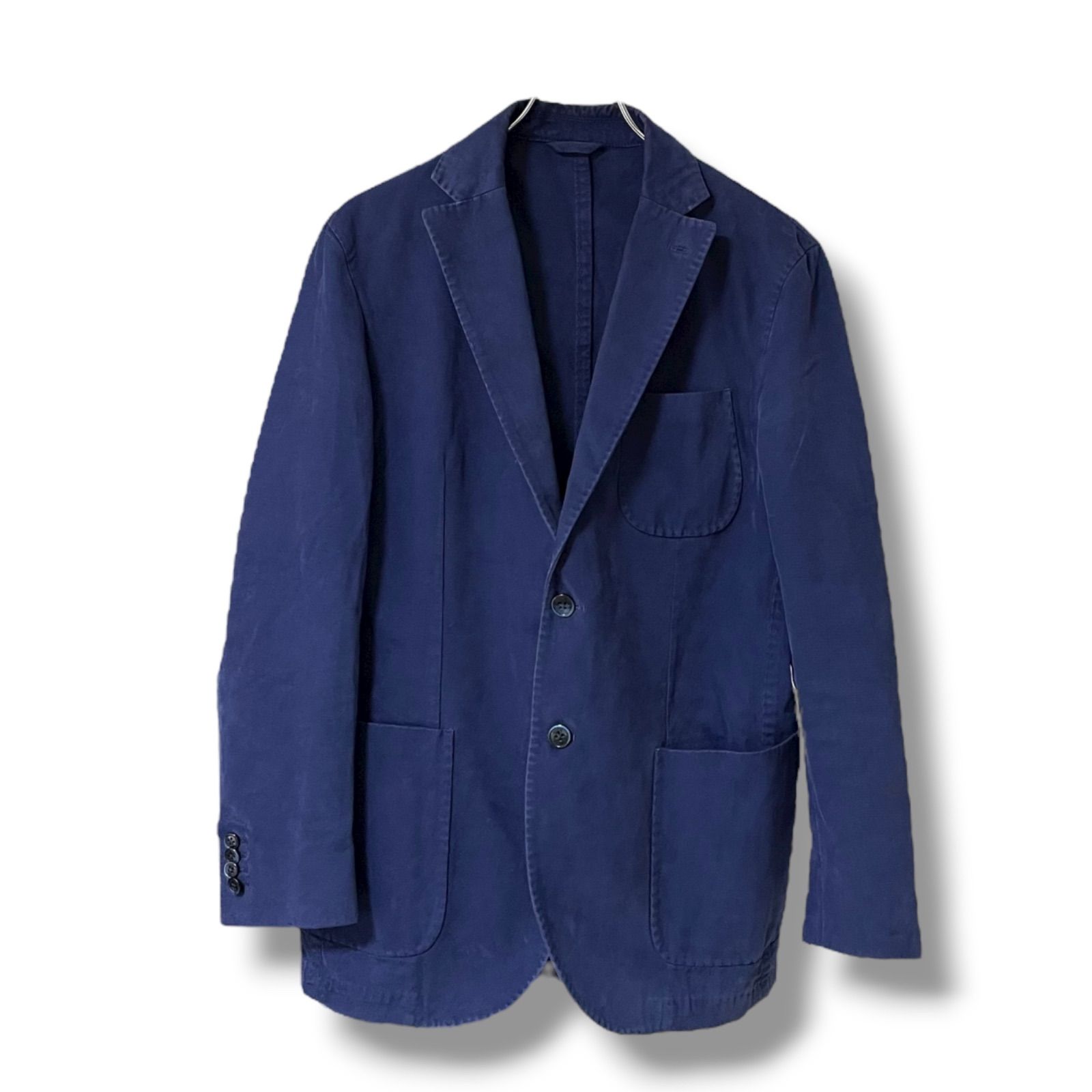 L.B.M. 1911 ルビアム ネイビー テーラードジャケット 2ボタン
