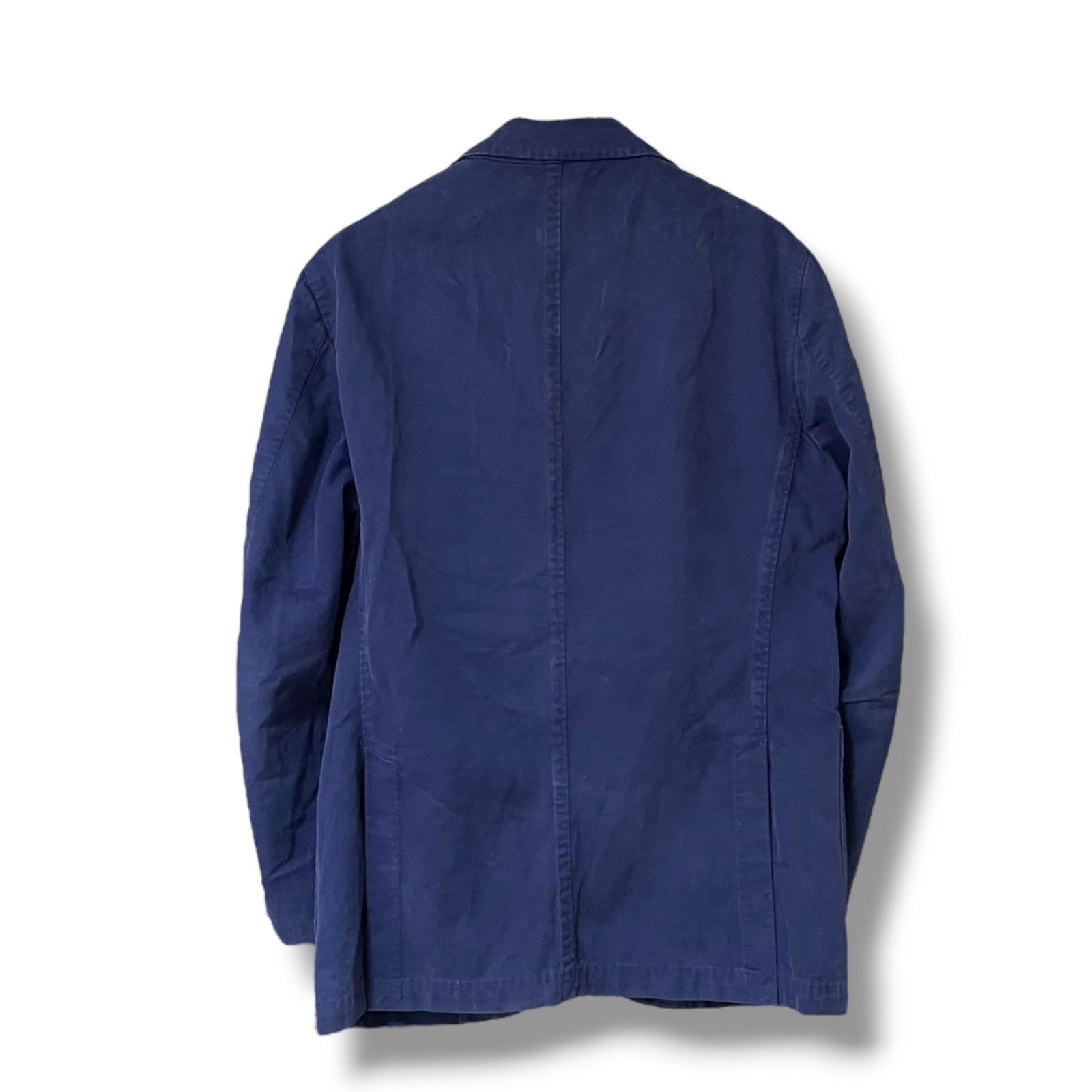 L.B.M. 1911 ルビアム ネイビー テーラードジャケット 2ボタン