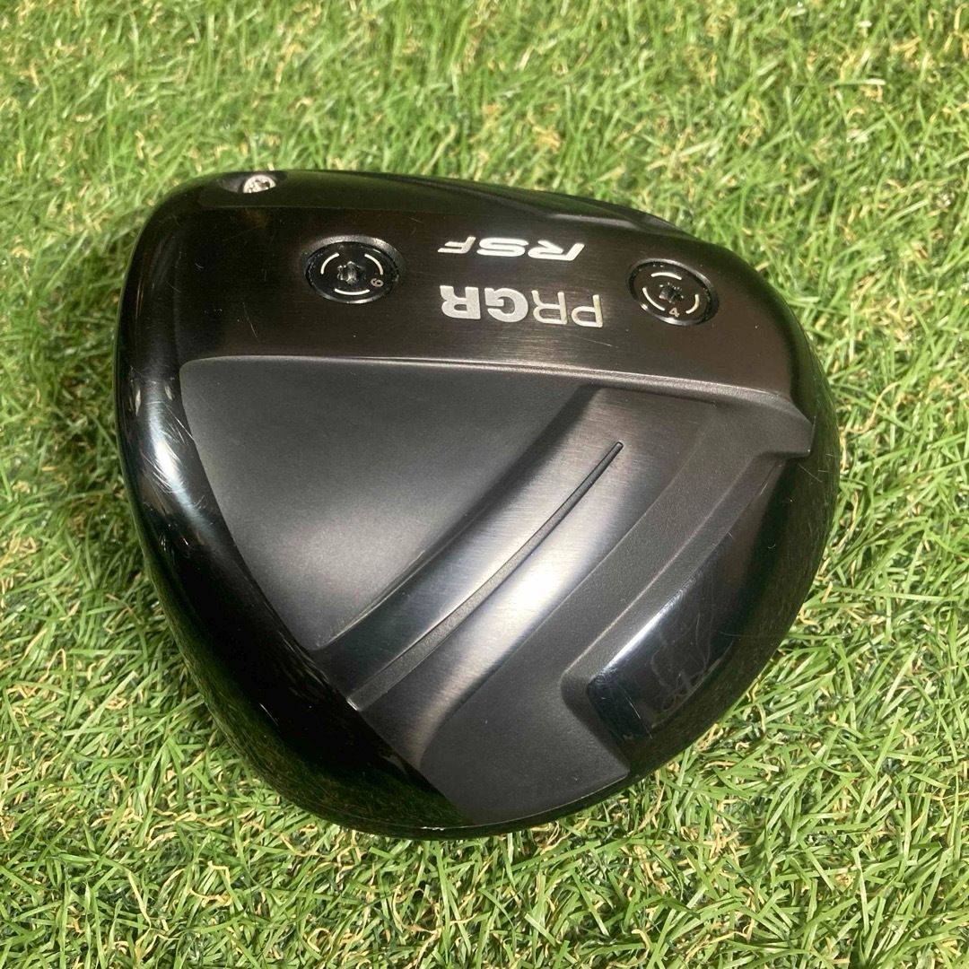 ヘッド　PRGR RS F PROTOTYPE ドライバー　ワンクローバー　1W プロギア『RS PROTOTYPE♧（ワンクローバー）』ドライバー トラック